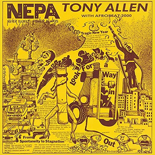 Allen Tony - N.E.P.A. (Never Expect Power Always) Lp 3760179356298