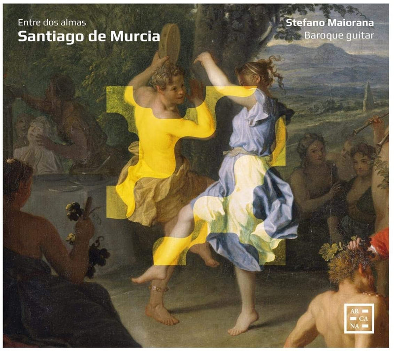 De Murcia Santiago - Entre Dos Almas Cd 3760195734841