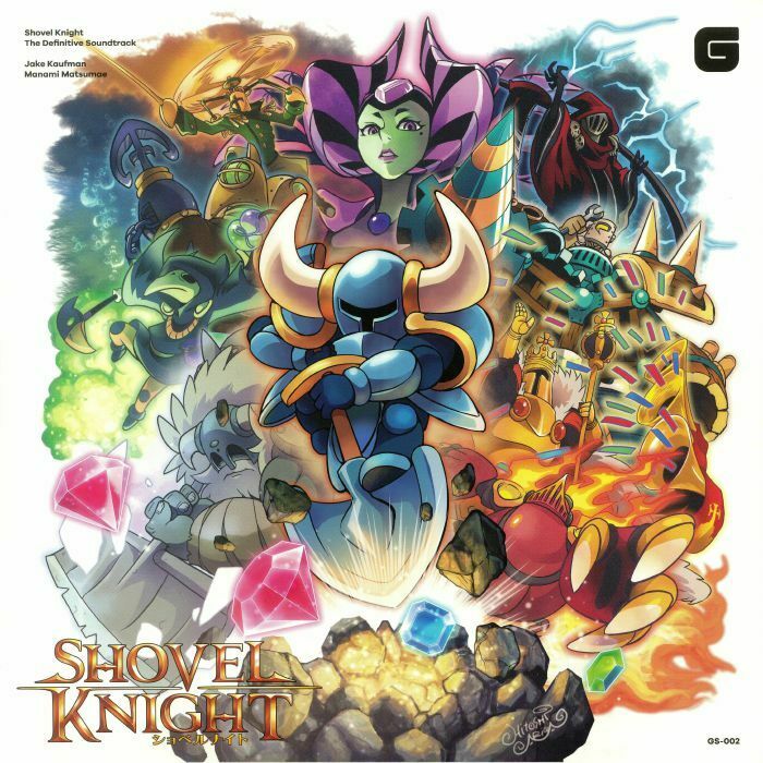 Kaufman, Jake, Manam - Shovel Knight - Blue Edition