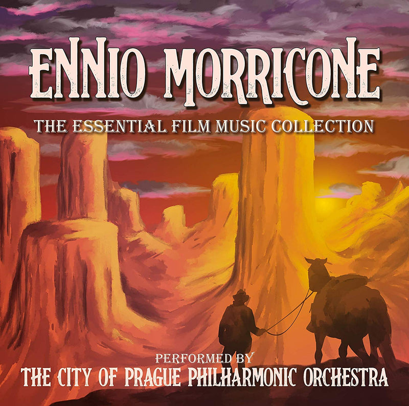 O. S. T. -Ennio Morricone The Essential Film( City Of Prague Philharmonic) - Ennio Morricone The Essential Film Vinile LP - Vinyl record 3760300310694