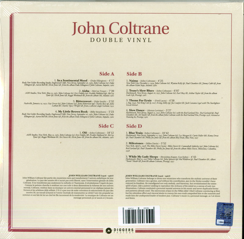Coltrane John - Essential Works 1952-1962 Lp 3760300312506