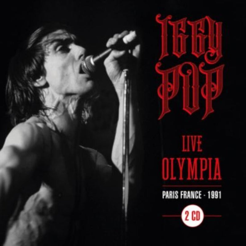 Pop Iggy - Live At Olympia - Paris'91 Cd 3760300312582