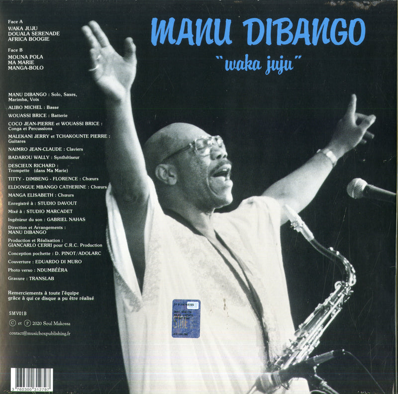 Dibango Manu - Waka Juju Lp 3760300312797