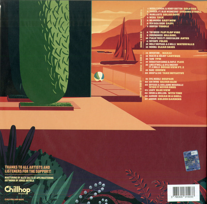 Compilation - Chillhop Essentials Summer 2021 Lp 3760300315033