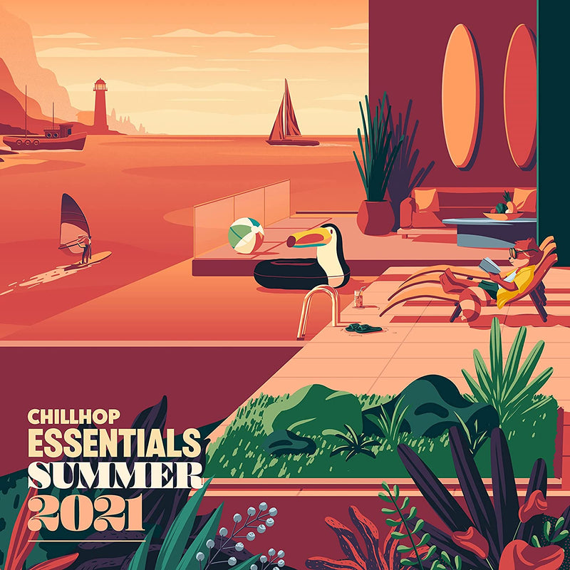 Compilation - Chillhop Essentials Summer 2021 Lp 3760300315033