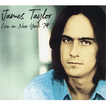 Taylor James - Live In New York 74 Cd 3851137300320