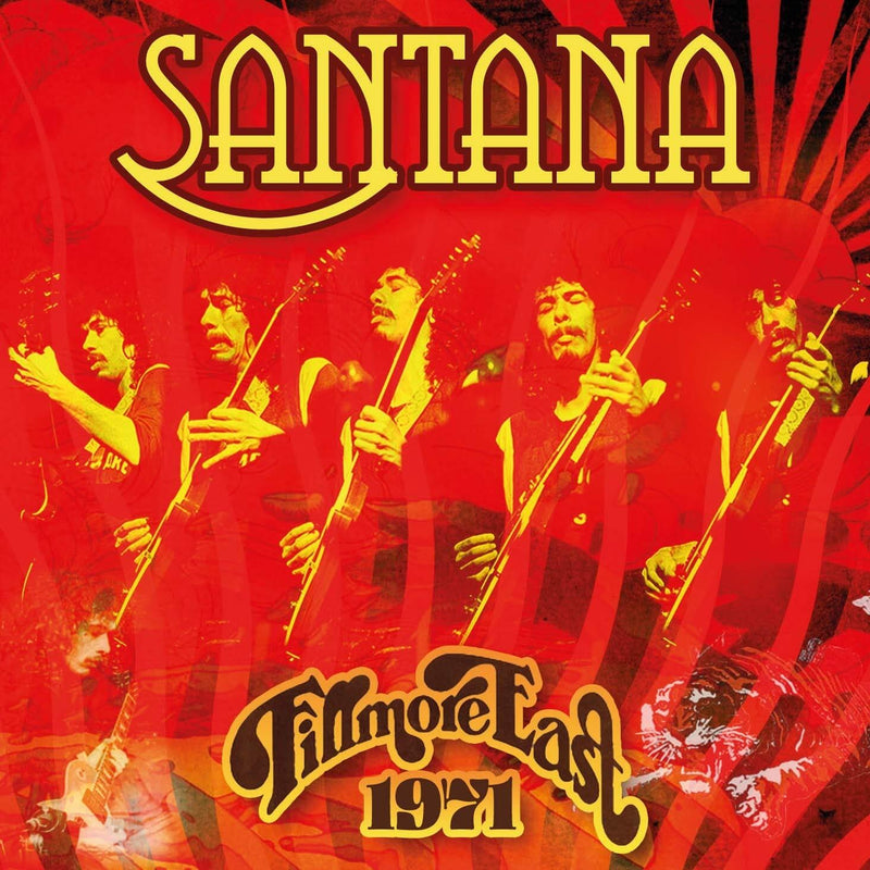 Santana - Fillmore East 1971 Cd 3851137300528