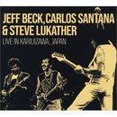Beck Jeff, Santana Carlos & Lukather Steve - Live In Kariuizawa Japan Cd 3851137300627