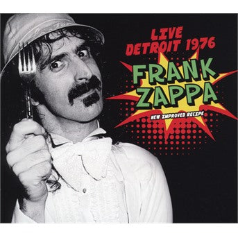 Zappa Frank - Live Detroit 1976 Cd 3851137300825