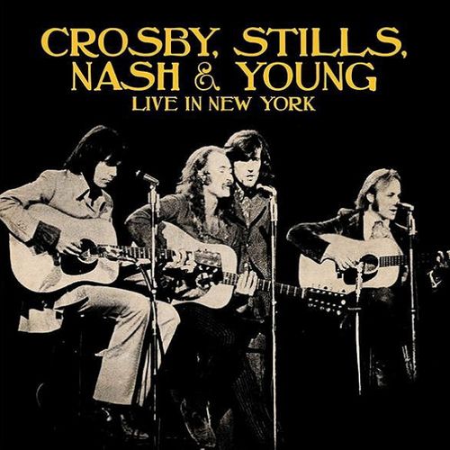 Crosby Stills, Nash & Young - Live In New York Cd 3851137300924