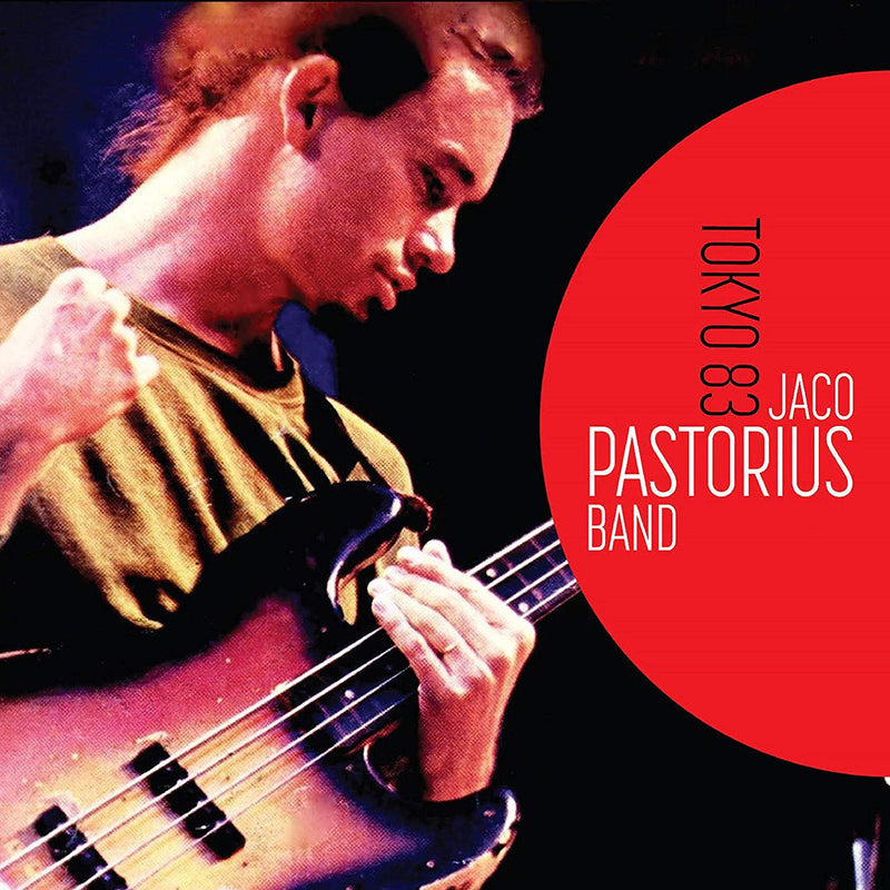 Pastorious Jaco Band - Tokyo 83 CD 3854917600320
