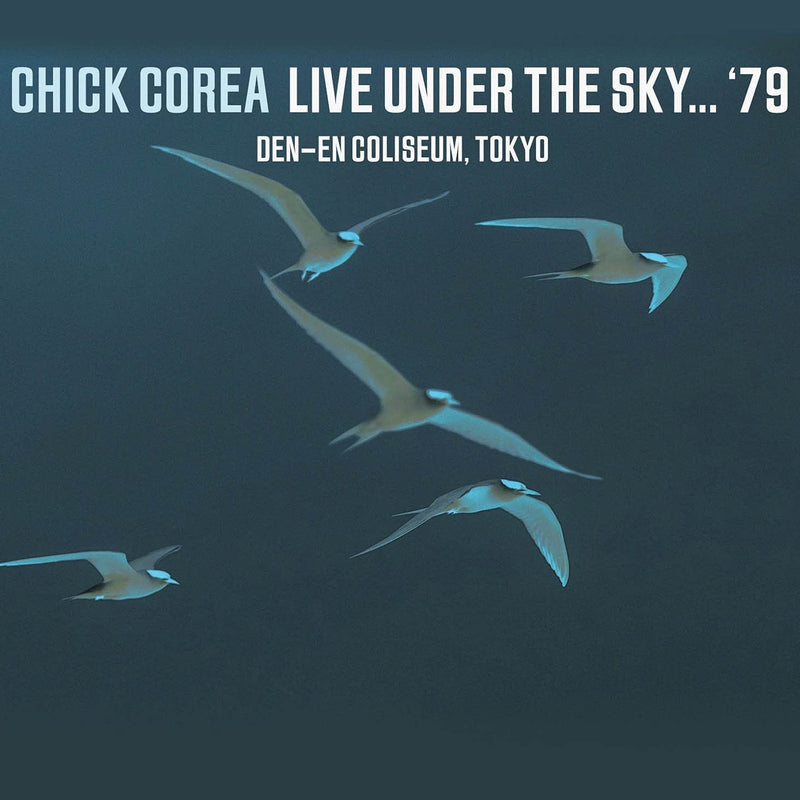 Corea Chick - Live Under The Sky '79 Cd 3854917601525