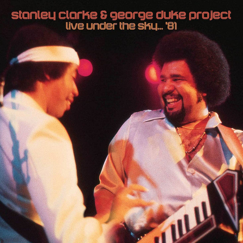 Clarke Stanley & George Duke Project - Live Under The Sky '81 Cd 3854917602027