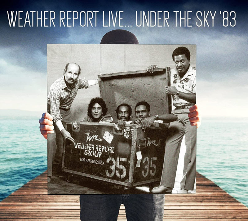 Weather Report - Live Under The Sky '83 Cd 3854917602423