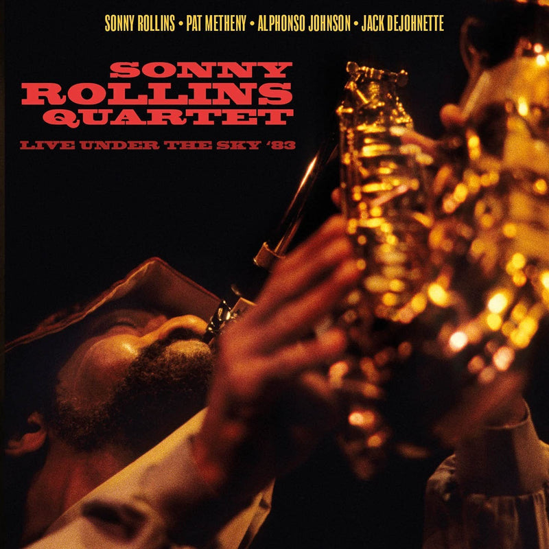 Rollins Sonny Quartet - Live Under The Sky '83 Cd 3854917602522