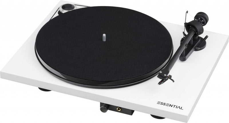 Pro-Ject Essential III HP - bianco
