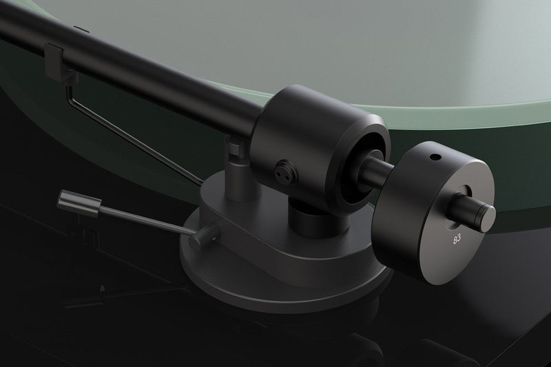 Pro-Ject Essential III RecordMaster - nero