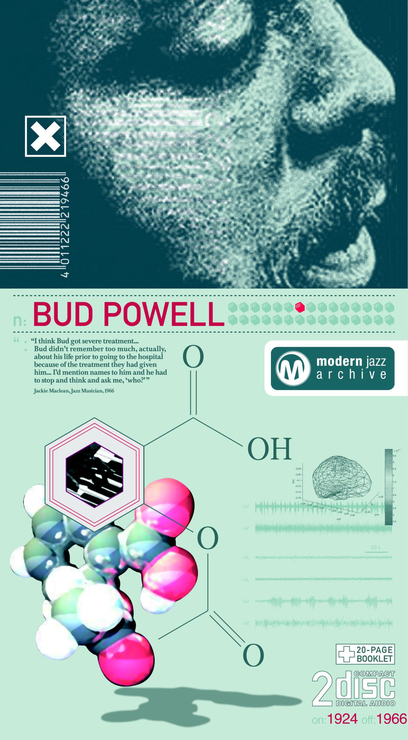 Powell, Bud - Bud Powell - Tempus Fugit Cd 4011222219466