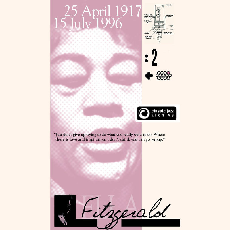 Fitzgerald, Ella - Fitzgerald- Ella - A-Tisket-