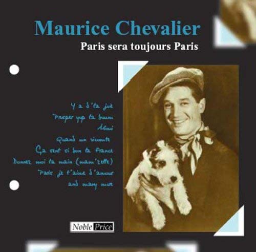 Chevalier Maurice - Paris Sera Toujours Paris Cd 4011222222862