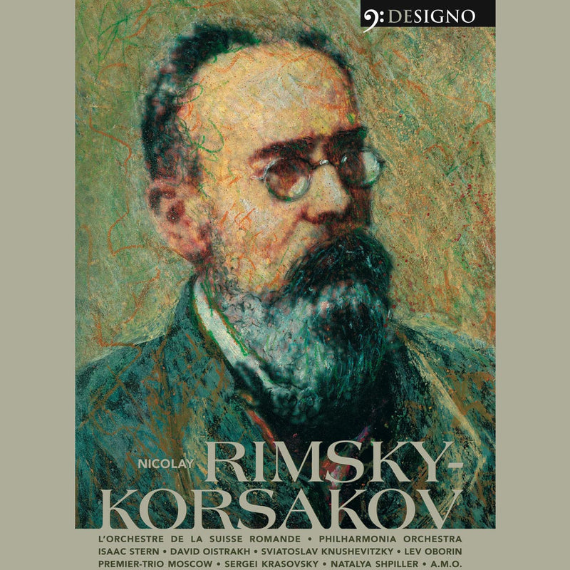 Rpo- Wordsworth- I. Stern- D. Oistrakh U. A. - Rimsky-Korsakov: Portrait