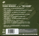 Menuhin Yehudi - Menuhin 1916-1999 The Album (Sacd) Cd 4011222229038