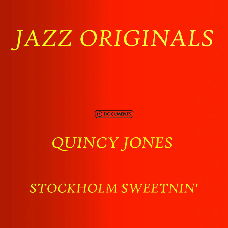 Jones Quincy - Stockholm Sweetnin' Cd 4011222232229