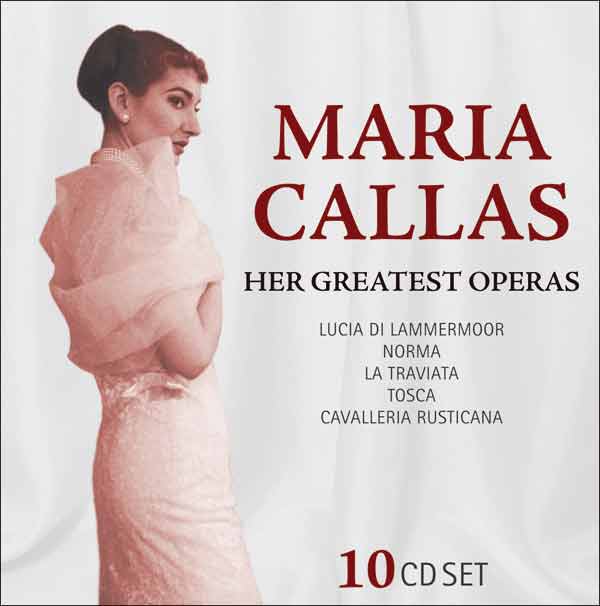 Callas Maria - Her Greatest Operas -10Cd-Box