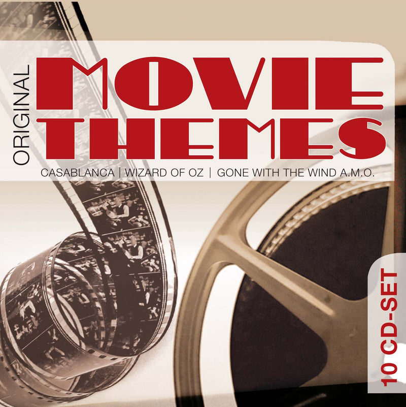 Compilation - Original Movie Themes -U-A- Casablanca- Wizard Of Oz- Gone With The Wind-