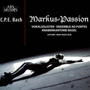 Knabenkantorei Basel/Raaflaub - Markus-Passion Cd 4011222321817