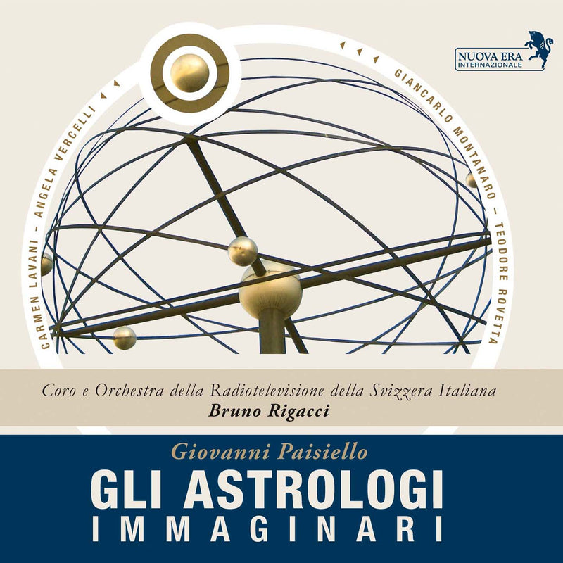 Lavani/Vercelli/Rigacci - Gli Astrologo Immag Cd 4011222325860