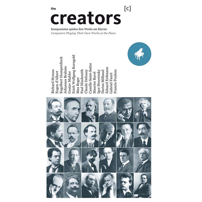 Compilation - The Creators -Box -