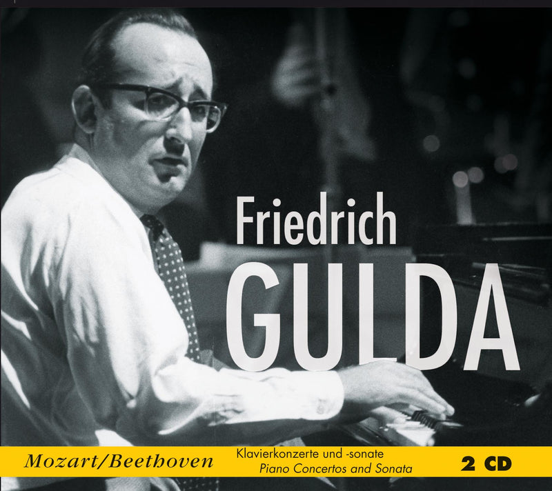 Gulda Friedrich - Gulda Plays Mozart & Beethoven - Klavierkonzerte Und Sonaten Cd 4011222327505