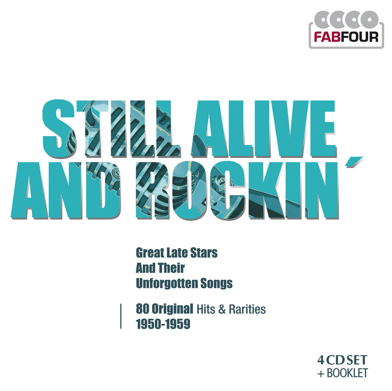 Compilation - Still Alive And Rockin' - Great Late Stars And Their Original Songs CD 4011222330260