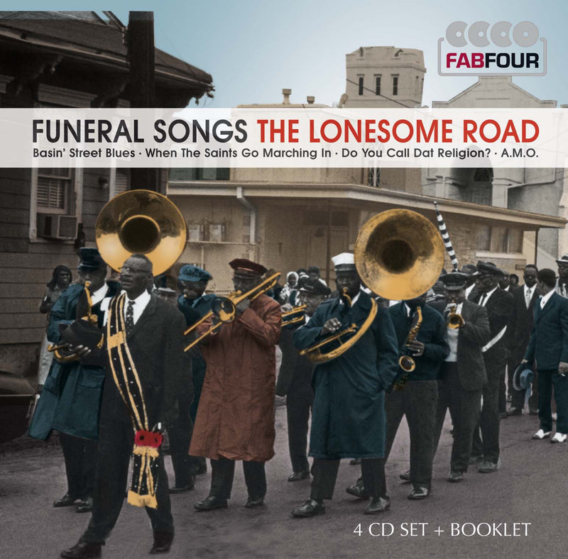 Compilation - Funeral Songs (4Cd)Dgp Cd 4011222330406