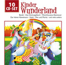 Compilation - Kinder Wunderland - Die Horspielbox Fur Zuhause Und Die Reise Cd 4011222330932