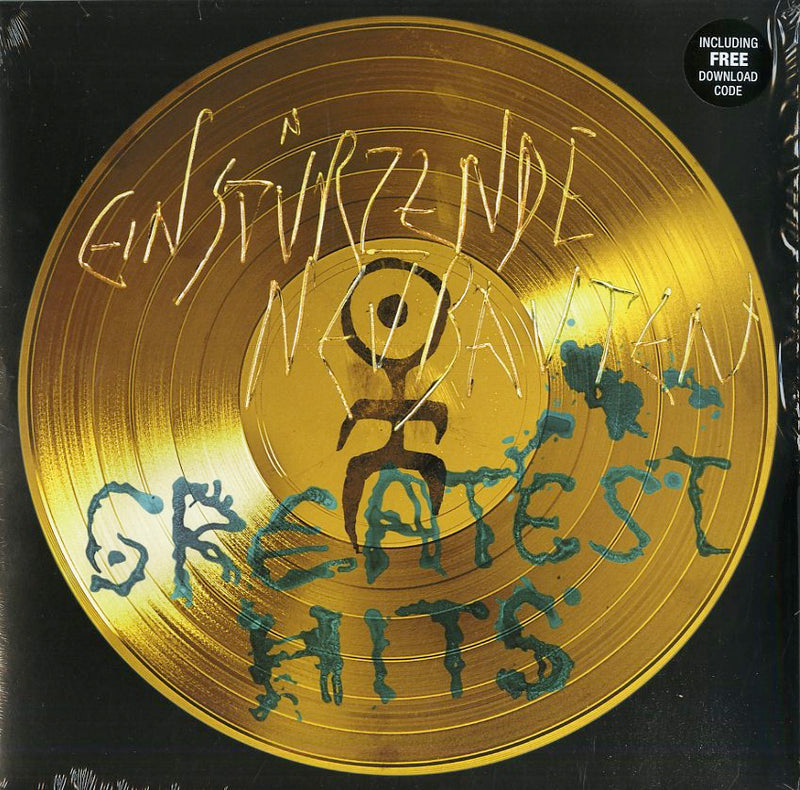Einsturzende Neubauten - Greatest Hits Lp 4015698008371