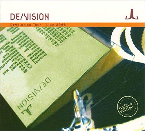 De Vision - Devolution Tour + I Regret Cd 4015698301625