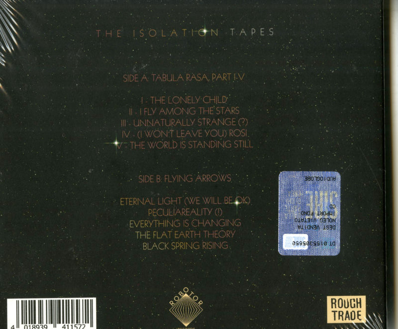 Kadavar - The Isolation Tapes Cd 4018939411572