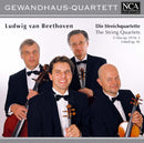 Gewandhaus-Quartett - Beethoven: Streichquart. C-Dur Cd 4019272601248