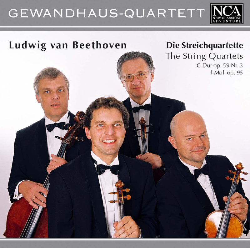 Gewandhaus-Quartett - Beethoven: Streichquart. C-Dur Cd 4019272601248
