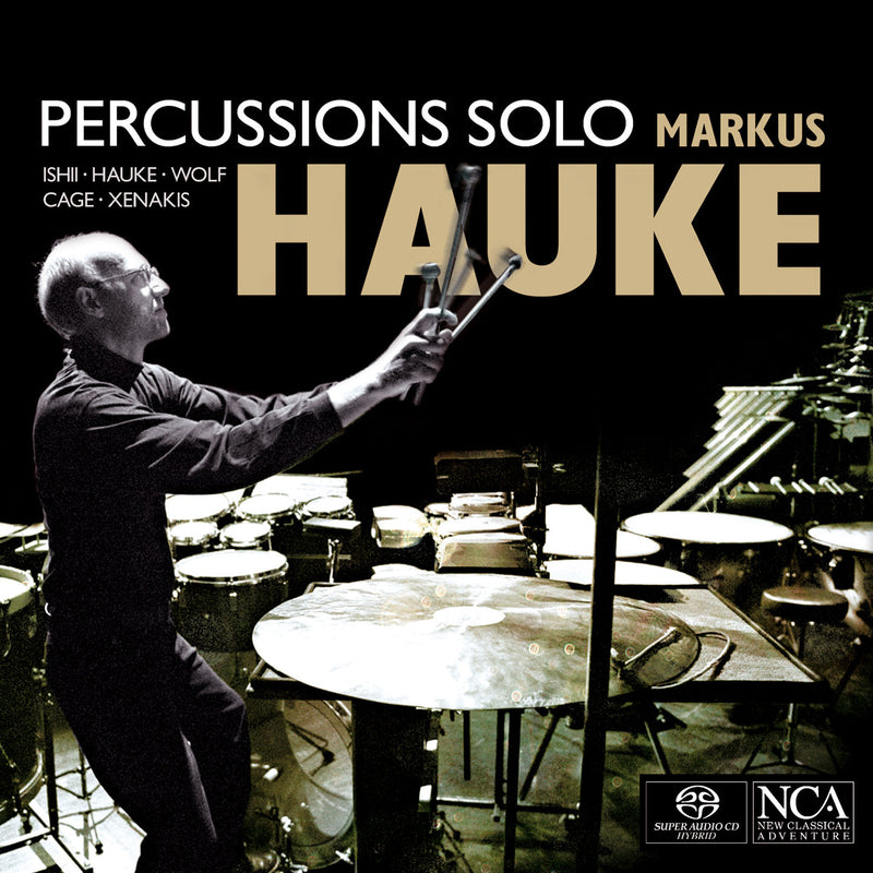 Hauke Markus - Schlagartig - Percussions Solo Cd 4019272601712