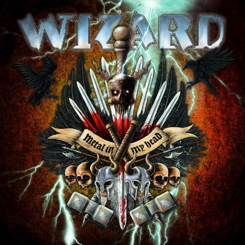 Wizard - Metal In My Head Cd 4028466911742