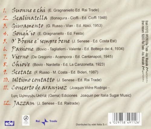 Gragnaniello Enzo - Tribu' E Passione Cd 4029758491126