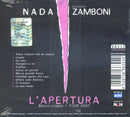 Nada,Zamboni - L'Apertura Cd 4029758663929
