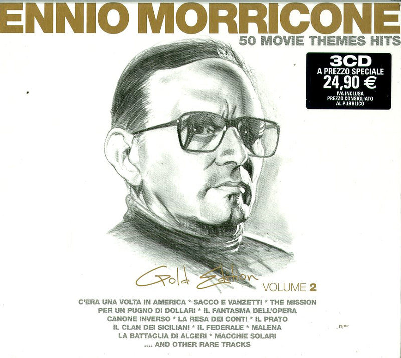 Morricone Ennio - Gold Edition 2 Cd 4029758664322