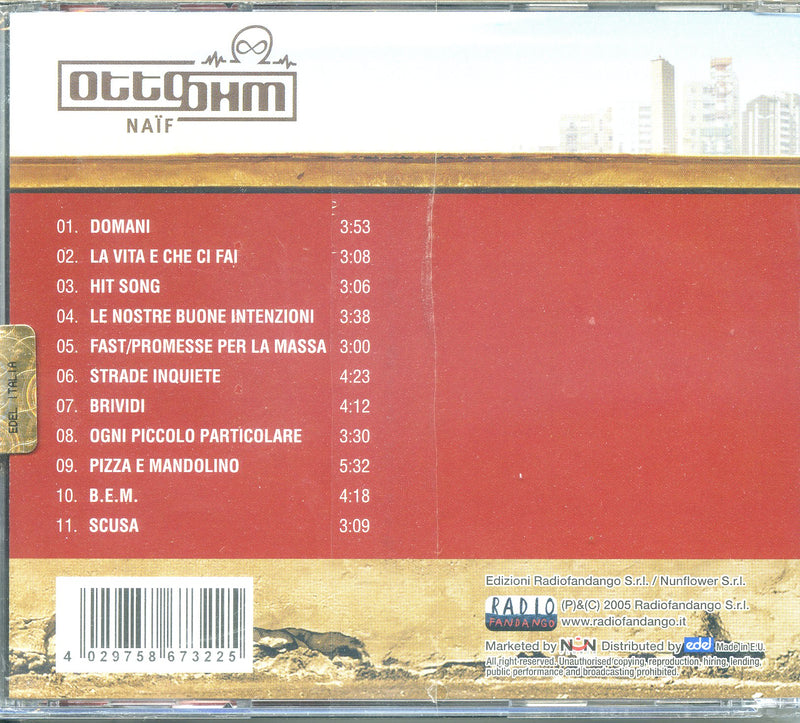 Otto Ohm - Naif CD 4029758673225