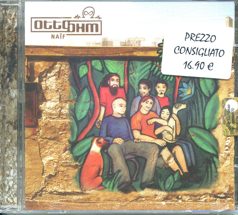 Otto Ohm - Naif CD 4029758673225