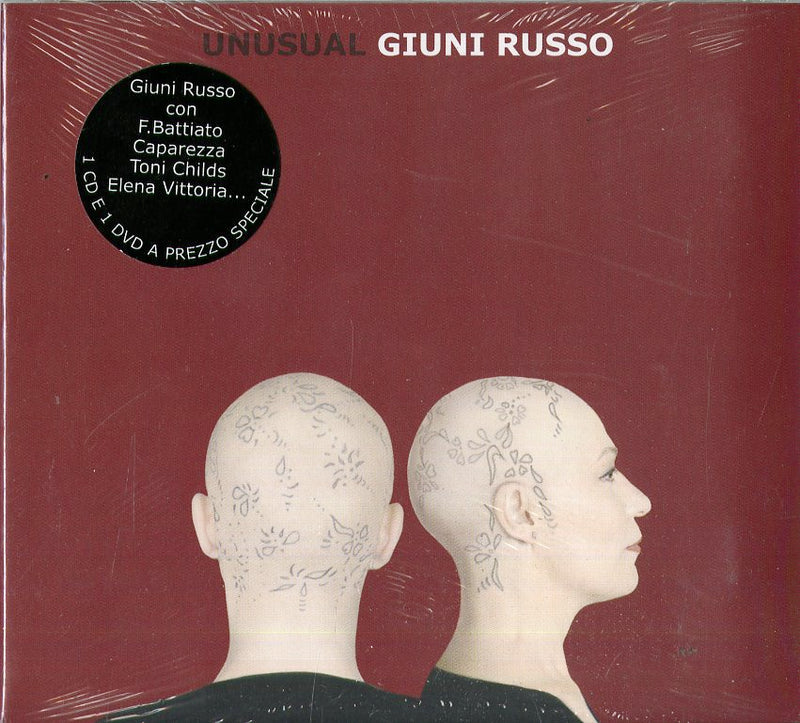 Russo Giuni - Unusual (Cd+Dvd) CD 4029758753125