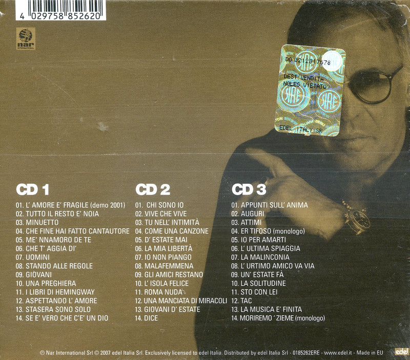 Califano Franco - Gold Edition Cd 4029758852620
